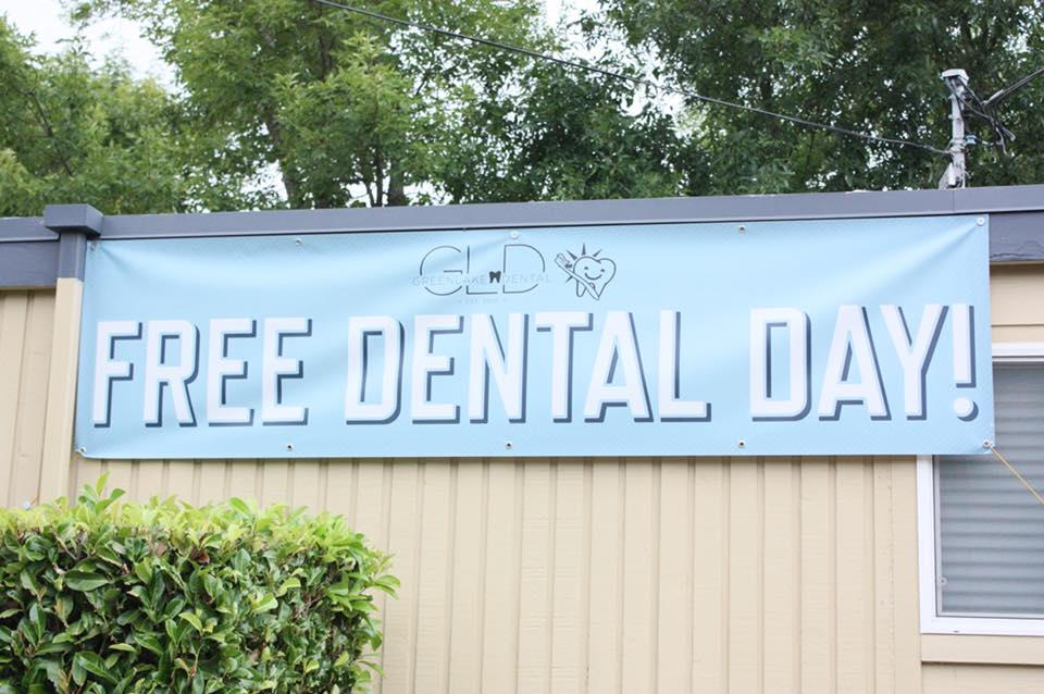 Seattle free dental camp place